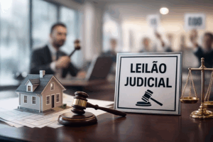Leilão judicial de imóveis: como funciona a arrematação, passo a passo, custos e cuidados importantes